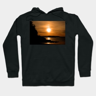 Sunset Long Beach Tofino Vancouver Island Canada Hoodie